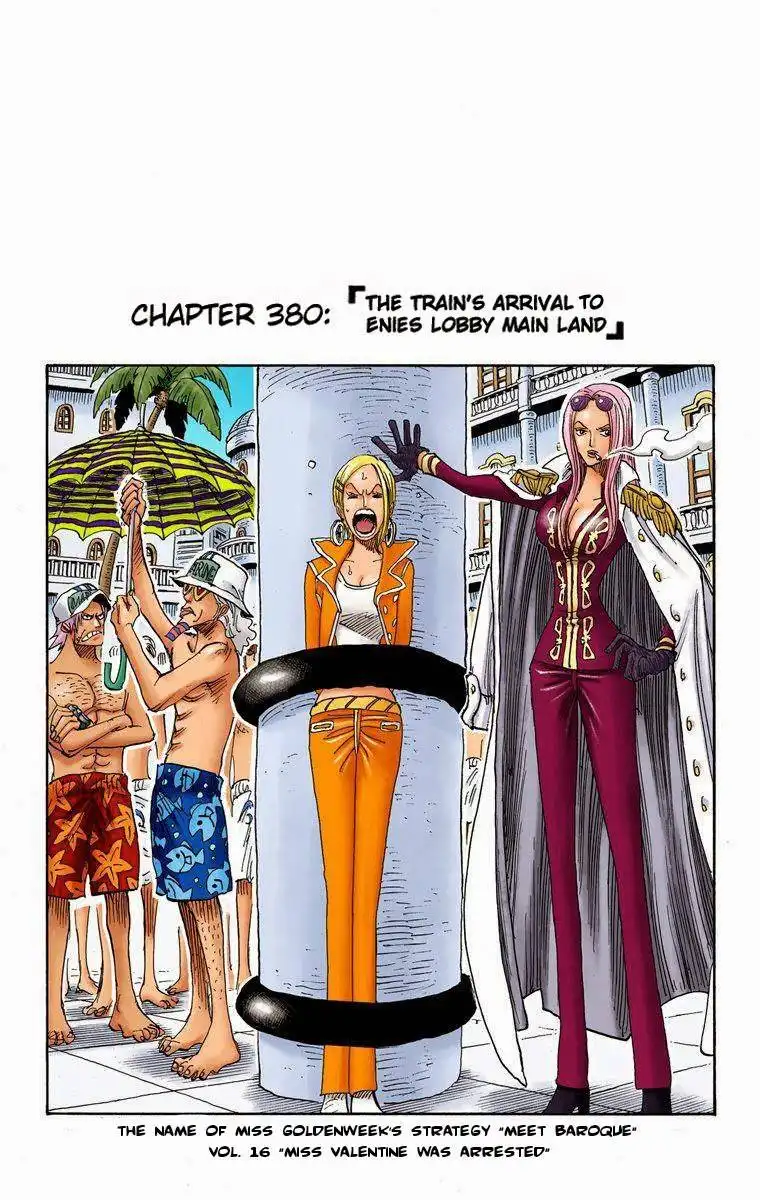 One Piece - Digital Colored Comics Chapter 380 2